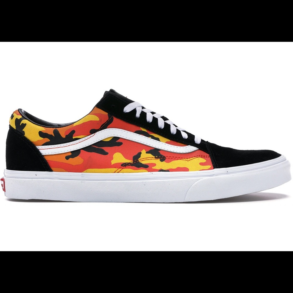 Camo vans